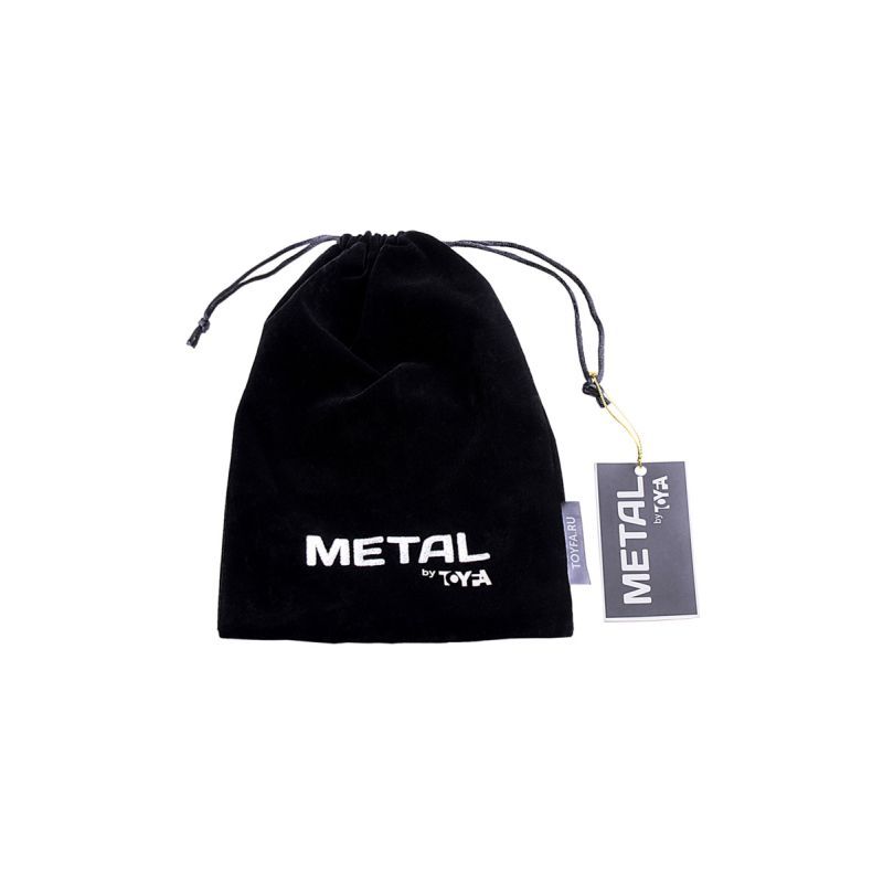 Silver Metal Anal Plug Small (Black Faux Fur) – Small Butt Plug > Anal Range > Tail Butt Plugs