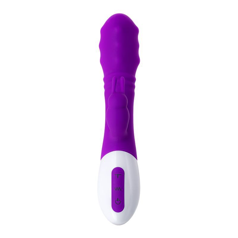JOS Taty Pulsating Rabbit Vibrator 11cm x 3.9cm Silicone VIBRATORS-RABBIT