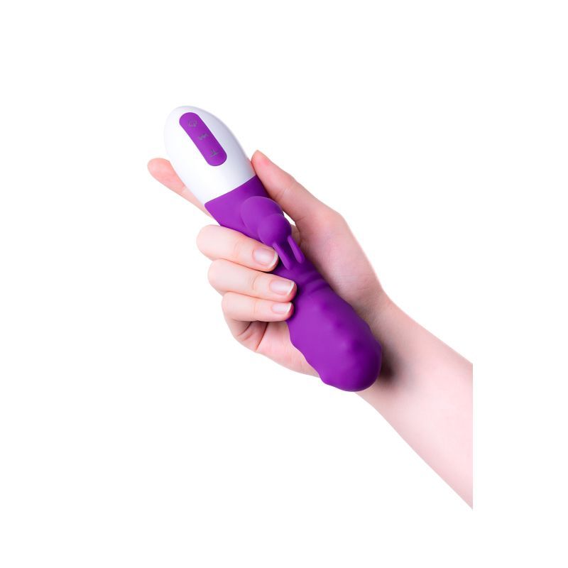JOS Taty Pulsating Rabbit Vibrator 11cm x 3.9cm Silicone > Vibrators > Ladies > Rabbit
