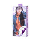 JOS Taty Pulsating Rabbit Vibrator 11cm x 3.9cm Silicone > Vibrators > Ladies > Rabbit