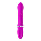 JOS Joly Fuchsia Clit Stimulating Vibrator with 10 Functions > Vibrators > Ladies > Rabbit
