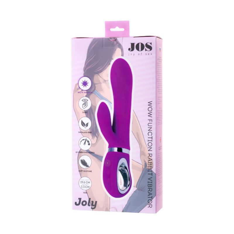 JOS Joly Clit Stimulating Vibrator VIBRATORS-RABBIT