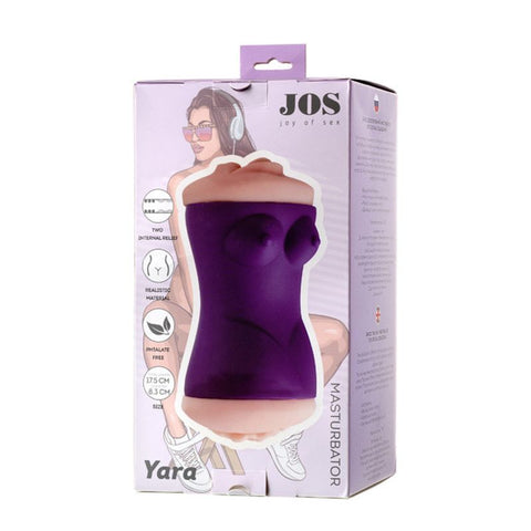 JOS Yara – Sleek Masturbator > Sex Toys For Men > Masturbators > Manual