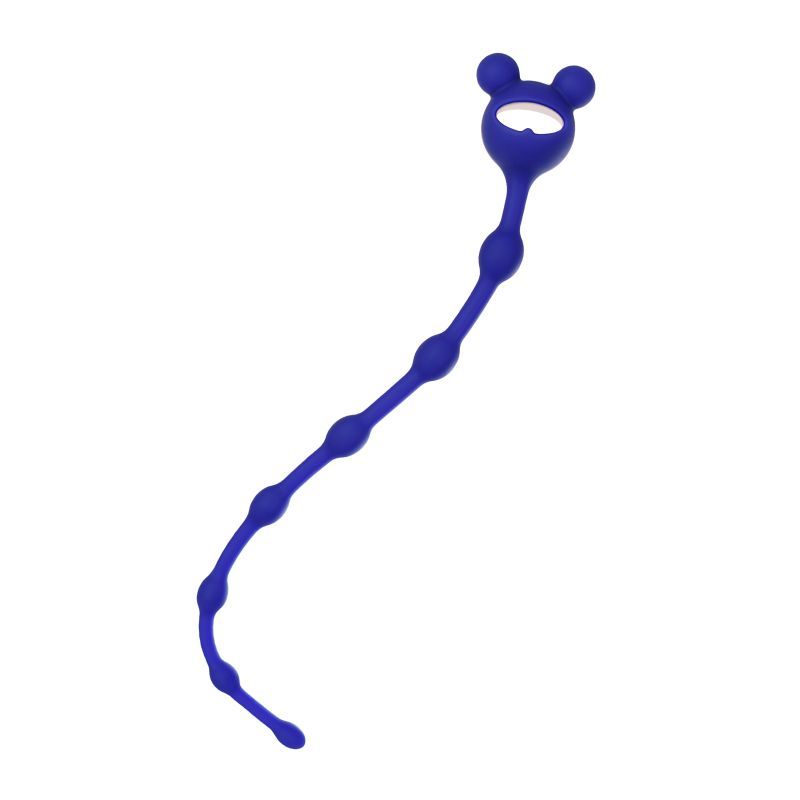 Todo Froggy Anal Chain Navy Blue 27cm Blue > Anal Range > Anal Beads