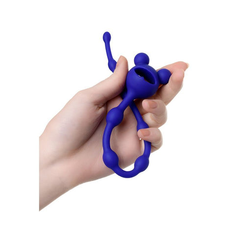 Todo Froggy Anal Chain Navy Blue Adult Toy > Anal Range > Anal Beads