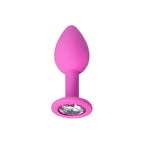 Todo Brilliant Anal Plug – Pointed Tip Silicone Anal Toy Pink > Anal Range > Butt Plugs