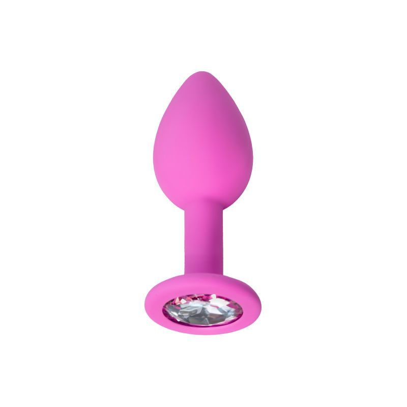 Todo Brilliant Anal Plug – Pointed Tip Silicone Anal Toy Pink > Anal Range > Butt Plugs