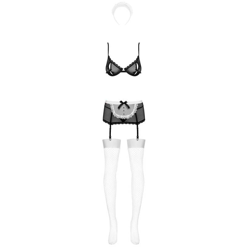 Maidme 5 Piece Lingerie Set > Clothes > Costumes > Womens