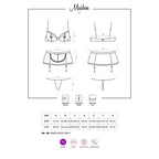 Maidme 5 Piece Lingerie Set > Clothes > Costumes > Womens
