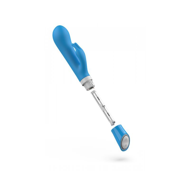 Bwild Deluxe Bunny Blue Lagoon Rabbit Massager 6 Inch > Vibrators > Ladies > Rabbit