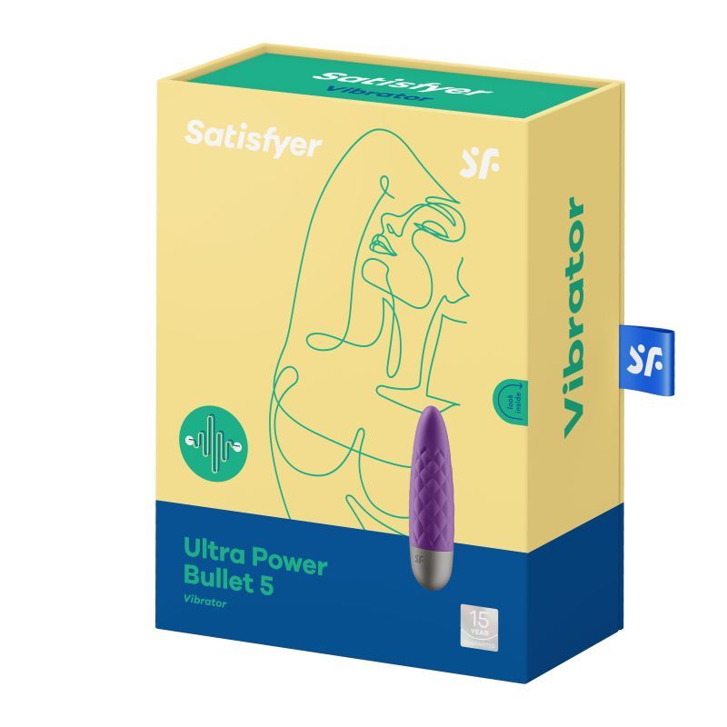 Satisfyer Ultra Power Bullet 5 – Compact Powerful Bullet Vibrator > Vibrators > Mini Vibrators