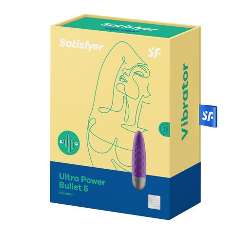 Satisfyer Ultra Power Bullet 5 – Compact Powerful Bullet Vibrator > Vibrators > Mini Vibrators