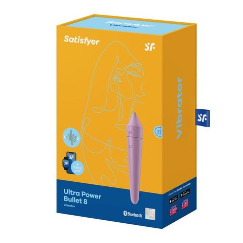 Satisfyer Ultra Power Bullet 8 Waterproof Rechargeable BULLETS