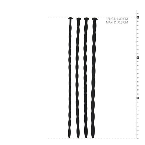Silicone Dilator Set 30 cm Long, Perfect for Progression Sounding Rods