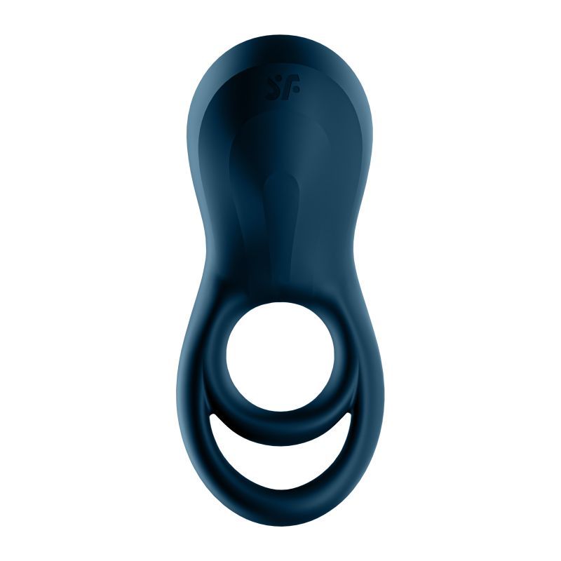 Satisfyer Epic Duo Cockring w Bluetooth & App Cock Rings Vibrating