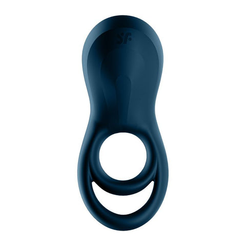 Satisfyer Epic Duo Cockring w Bluetooth & App Cock Rings Vibrating