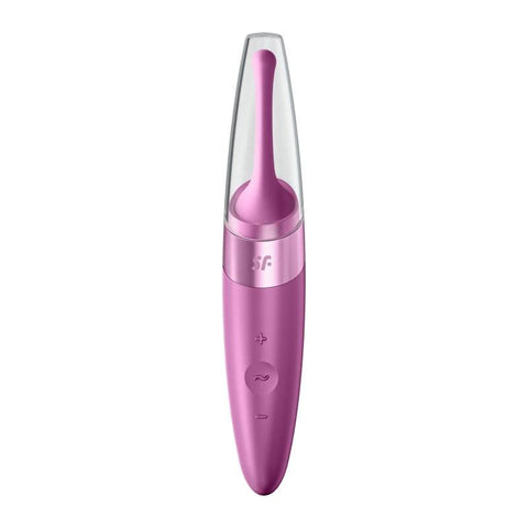 Satisfyer Twirling Delight Tip Stimulator in Berry Color STIMULATORS