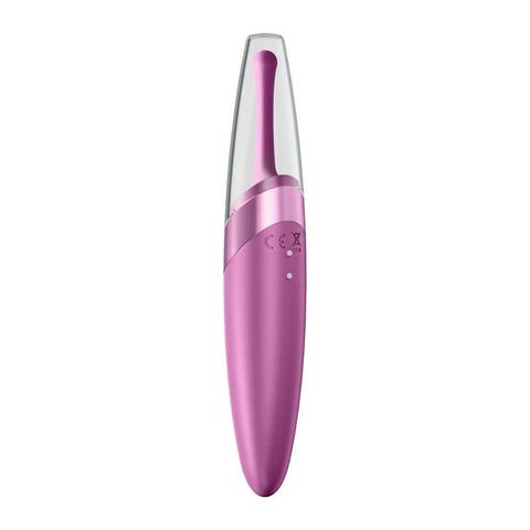 Satisfyer Twirling Delight Tip Stimulator in Berry Color STIMULATORS