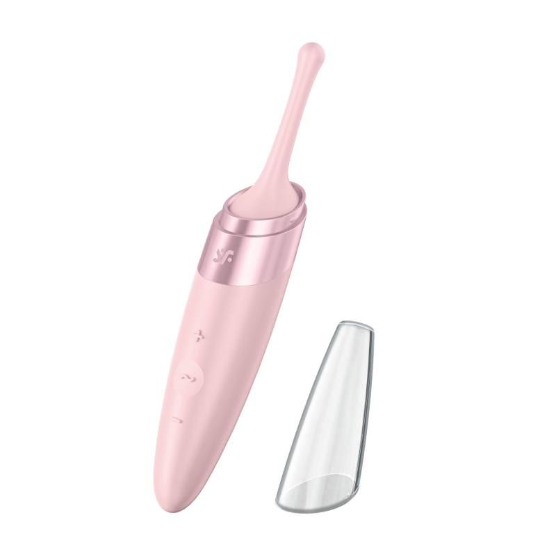 Satisfyer Twirling Delight Tip Stimulator Rose Default Title STIMULATORS