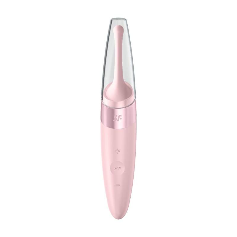Satisfyer Twirling Delight Tip Stimulator Rose STIMULATORS