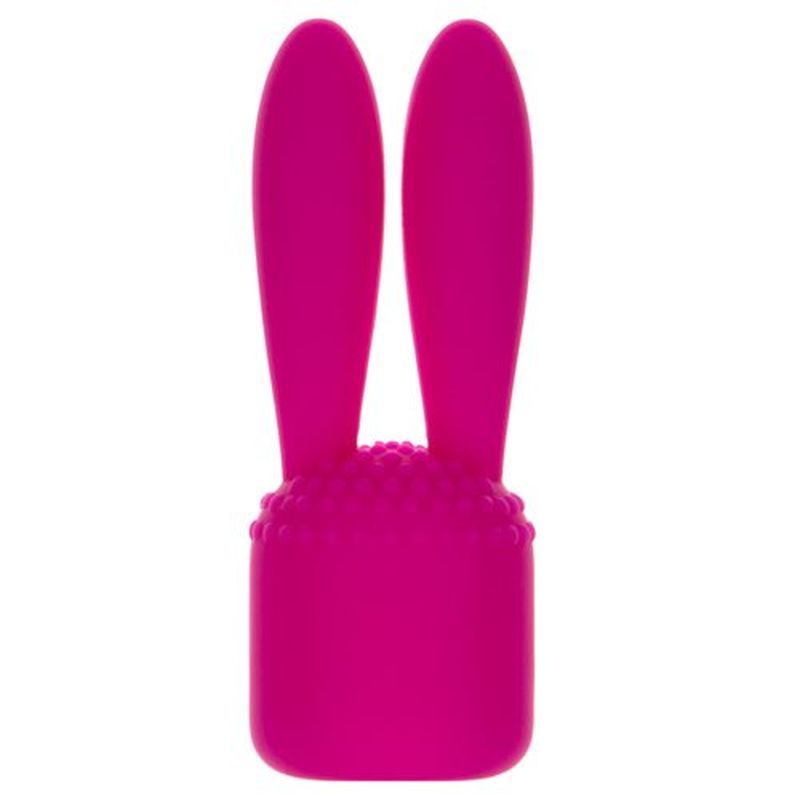 PalmPower Pocket Extended Silicone Massage Heads 3 Pc Set VIBRATOR Parts