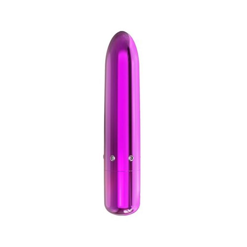 Pretty Point Power Bullet Vibrator 4 Inch Compact Personal Massager Purple > Vibrators > Mini Vibrators