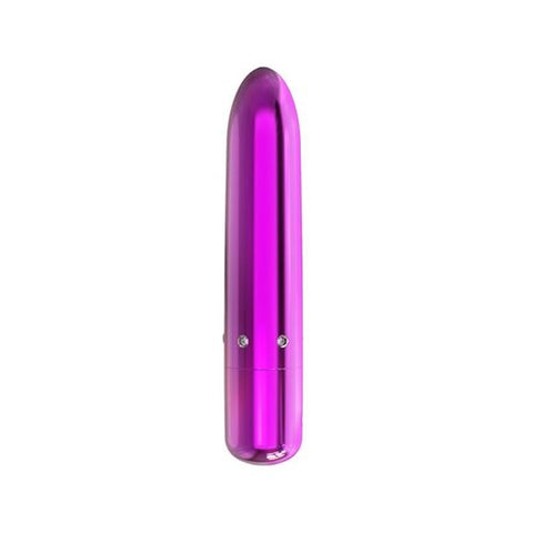 Pretty Point 4in Power Bullet Purple Vibrator for Pleasure BULLETS