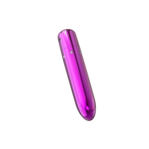 Pretty Point 4in Power Bullet Purple Vibrator for Pleasure BULLETS