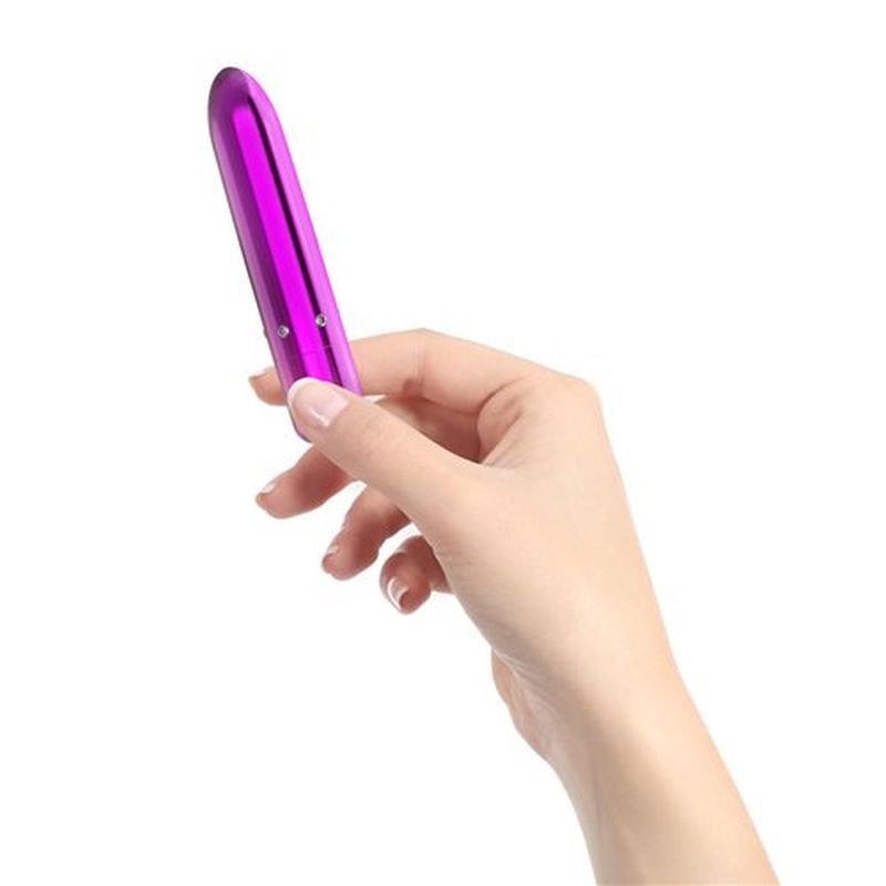 Pretty Point Power Bullet Vibrator 4 Inch Compact Personal Massager > Vibrators > Mini Vibrators