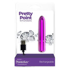 Pretty Point Power Bullet Vibrator 4 Inch Compact Personal Massager > Vibrators > Mini Vibrators
