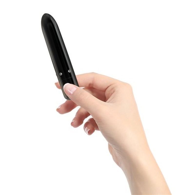 Pretty Point 4in Power Bullet Black Vibrator with 10 Functions > Vibrators > Mini Vibrators
