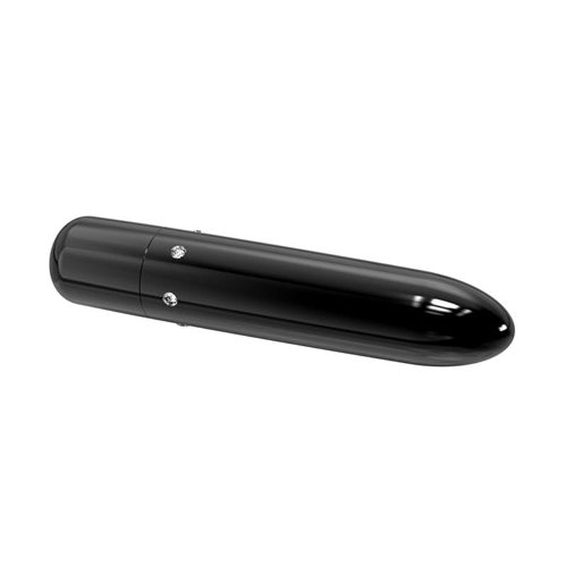Pretty Point 4in Power Bullet Black Vibrator with 10 Functions > Vibrators > Mini Vibrators