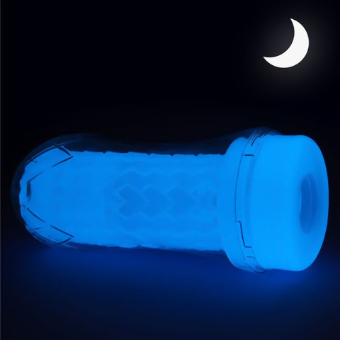 Lovetoy Glow in the Dark Lumino Play – Glow in the Dark Masturbator > Sex Toys For Men > Masturbators > Manual