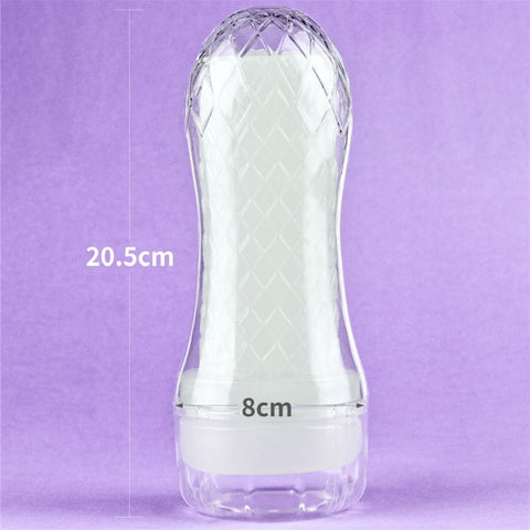 Lovetoy Glow in the Dark Lumino Play – Glow in the Dark Masturbator > Sex Toys For Men > Masturbators > Manual