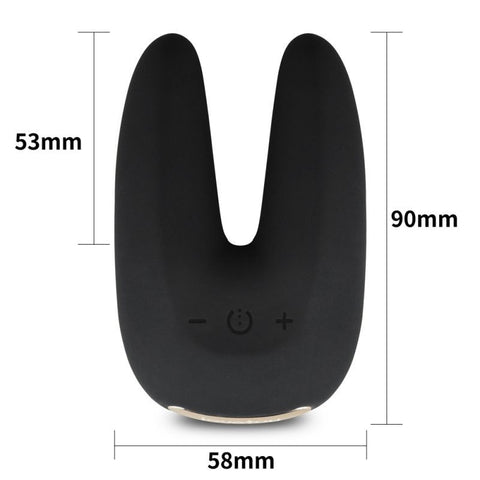 Lovetoy O Sensual Rapture Twin Vibrator – Flexible Vibrator > Sex Toys For Ladies > Clitoral Vibrators and Stimulators