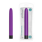 Shibari Multi Speed Vibrator 9 Inch Purple Purple > Vibrators > Standard Vibrators