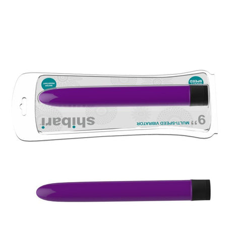 Shibari Multi Speed Vibrator 9 Inch Purple Vibrators