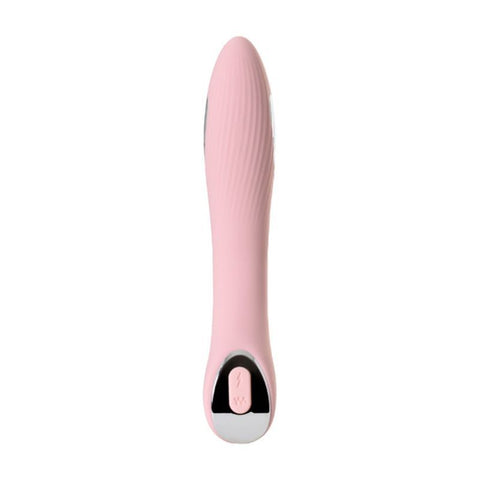 Physics Tesla Electric Stim G-Spot Vibrator (Pink) – Rechargeable Silicone Vibrator Pink Vibrators - G Spot