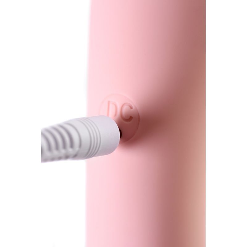 Physics Tesla Electric Stim G-Spot Vibrator (Pink) – Rechargeable Silicone Vibrator Vibrators - G Spot