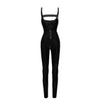 PVC Overall with Two Way Zipper > Clothes > Womens Latex