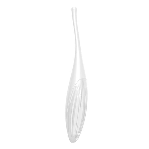Satisfyer Twirling Joy Tip Stimulator in White STIMULATORS
