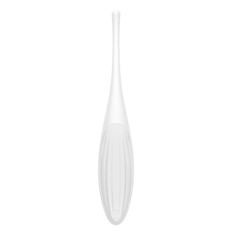 Satisfyer Twirling Joy Tip Stimulator in White STIMULATORS