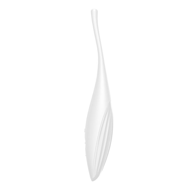 Satisfyer Twirling Joy Tip Stimulator – Rechargeable Silicone Stimulator > Vibrators > Ladies > Clitoral Vibrators and Stimulators