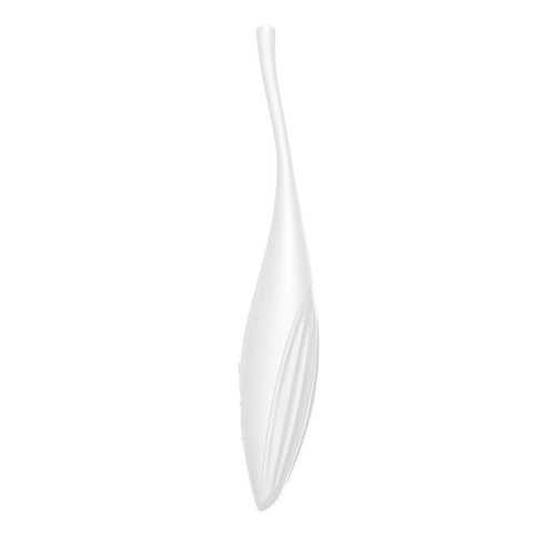Satisfyer Twirling Joy Tip Stimulator in White STIMULATORS