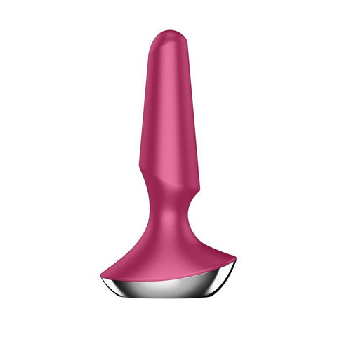 Satisfyer Plug-ilicious 2 Berry Pleasure Plug Butt Plugs - Vibrating