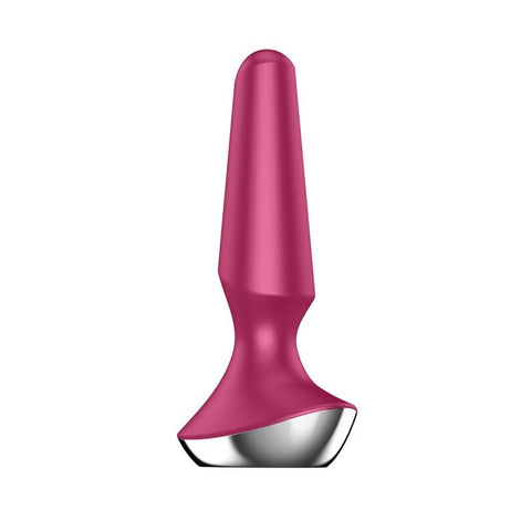 Satisfyer Plug-ilicious 2 Berry Pleasure Plug Butt Plugs - Vibrating