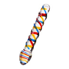 Sexus Glass Dildo Tropicana 19.5 Centimeters Clear > Glass > Dildos
