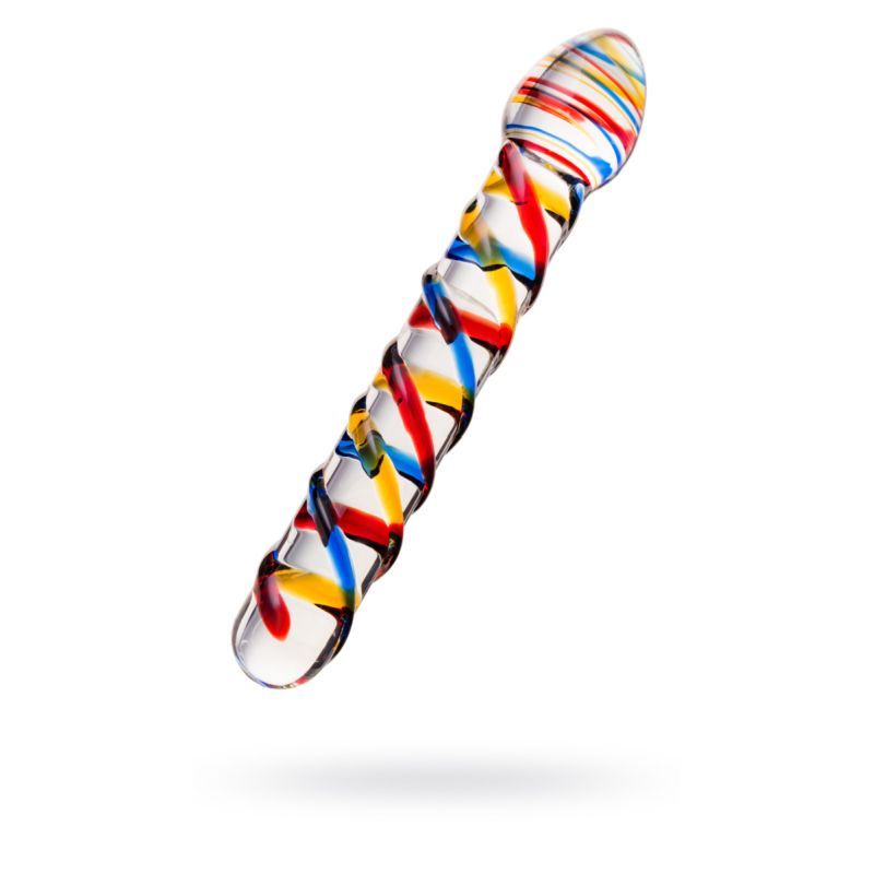 Sexus Glass Dildo Tropicana 19.5 Centimeters DONGS Glass