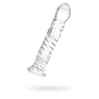 Sexus Glass Dildo Clear 16 Centimeters Body Safe > Glass > Dildos