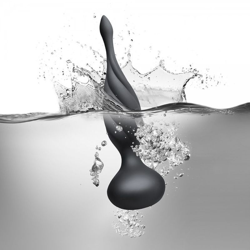 Petite Sensation Discover (Black) – Remote-Controlled Butt Plug (5.5 Inch) > Anal Range > Butt Plugs